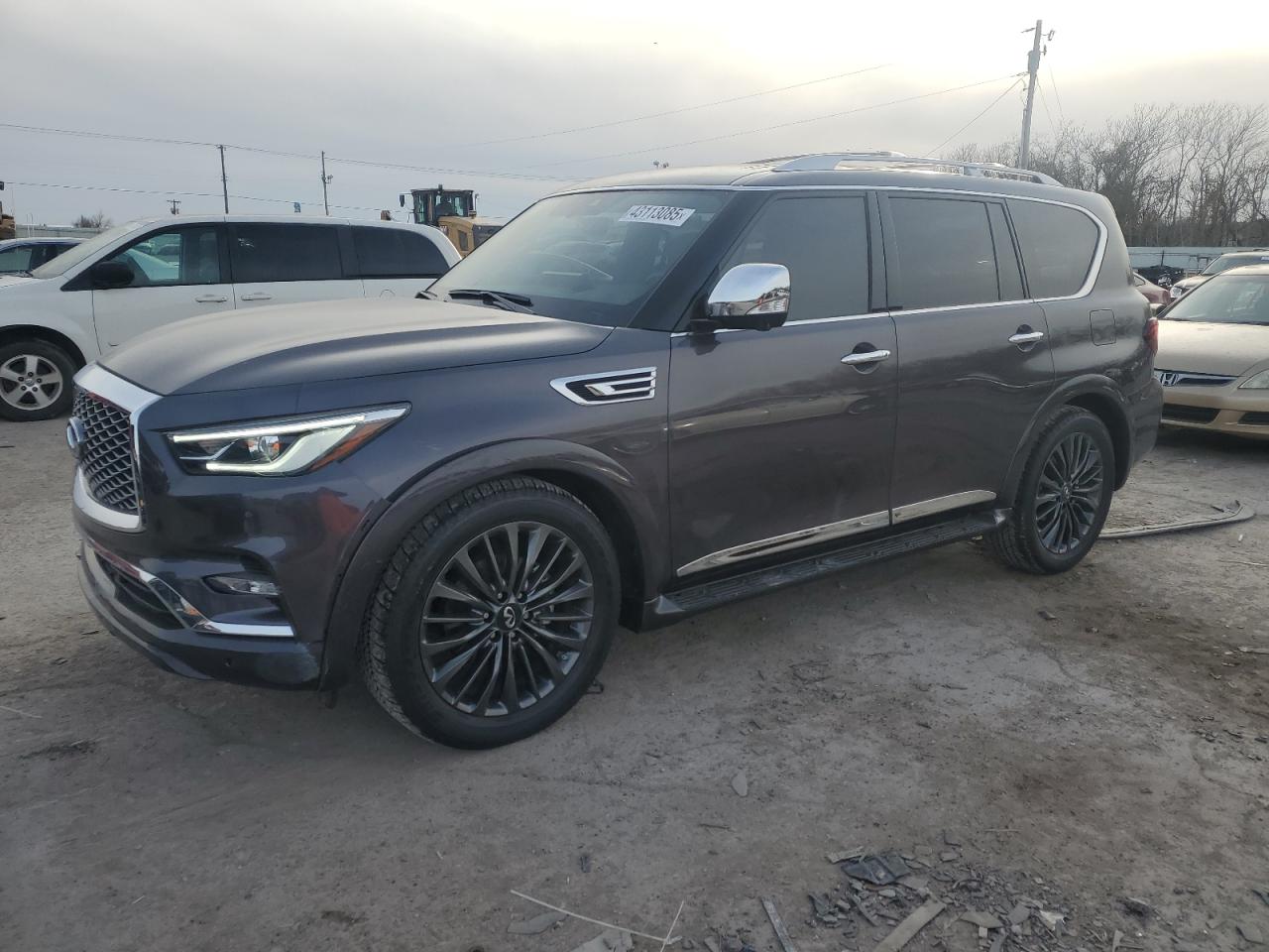 2017 Infiniti Qx80 Sensory VIN: JN8AZ2BF6N9743616 Lot: 43113085