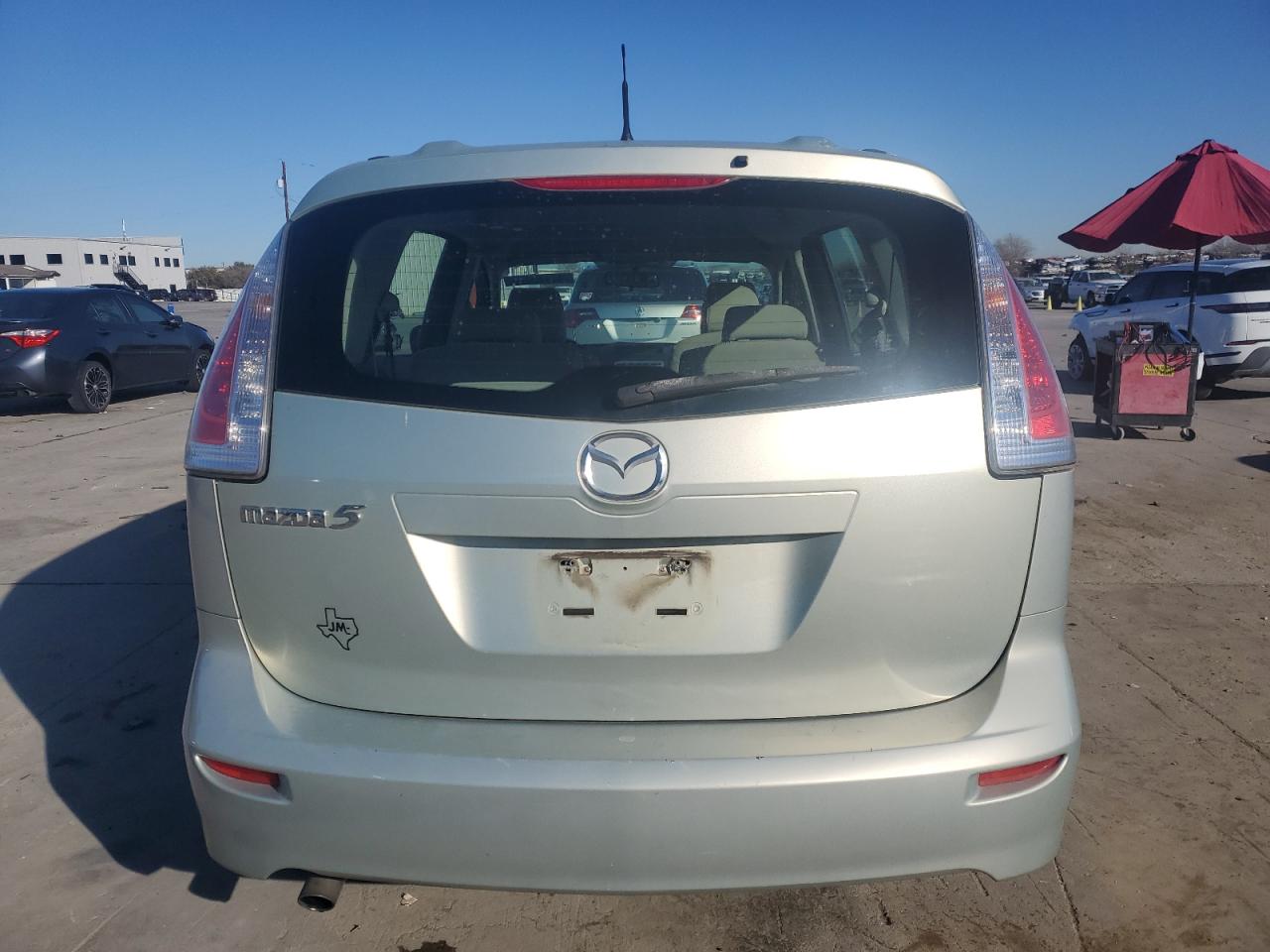 2008 Mazda 5 VIN: JM1CR293380313678 Lot: 42177475