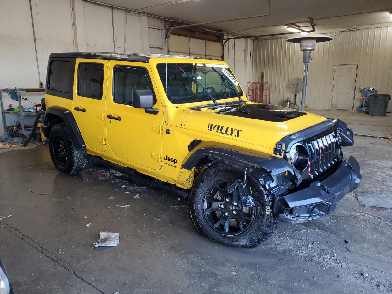 2020 Jeep Wrangler Unlimited Sport VIN: 1C4HJXDGXLW323067 Lot: 42944305