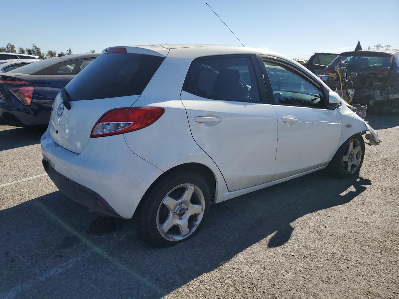 2013 Mazda Mazda2 VIN: JM1DE1KZ2D0163761 Lot: 87268604