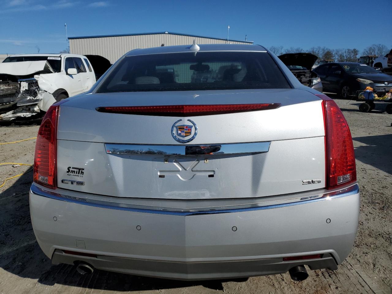 2010 Cadillac Cts Performance Collection VIN: 1G6DJ5EV8A0100383 Lot: 41354675