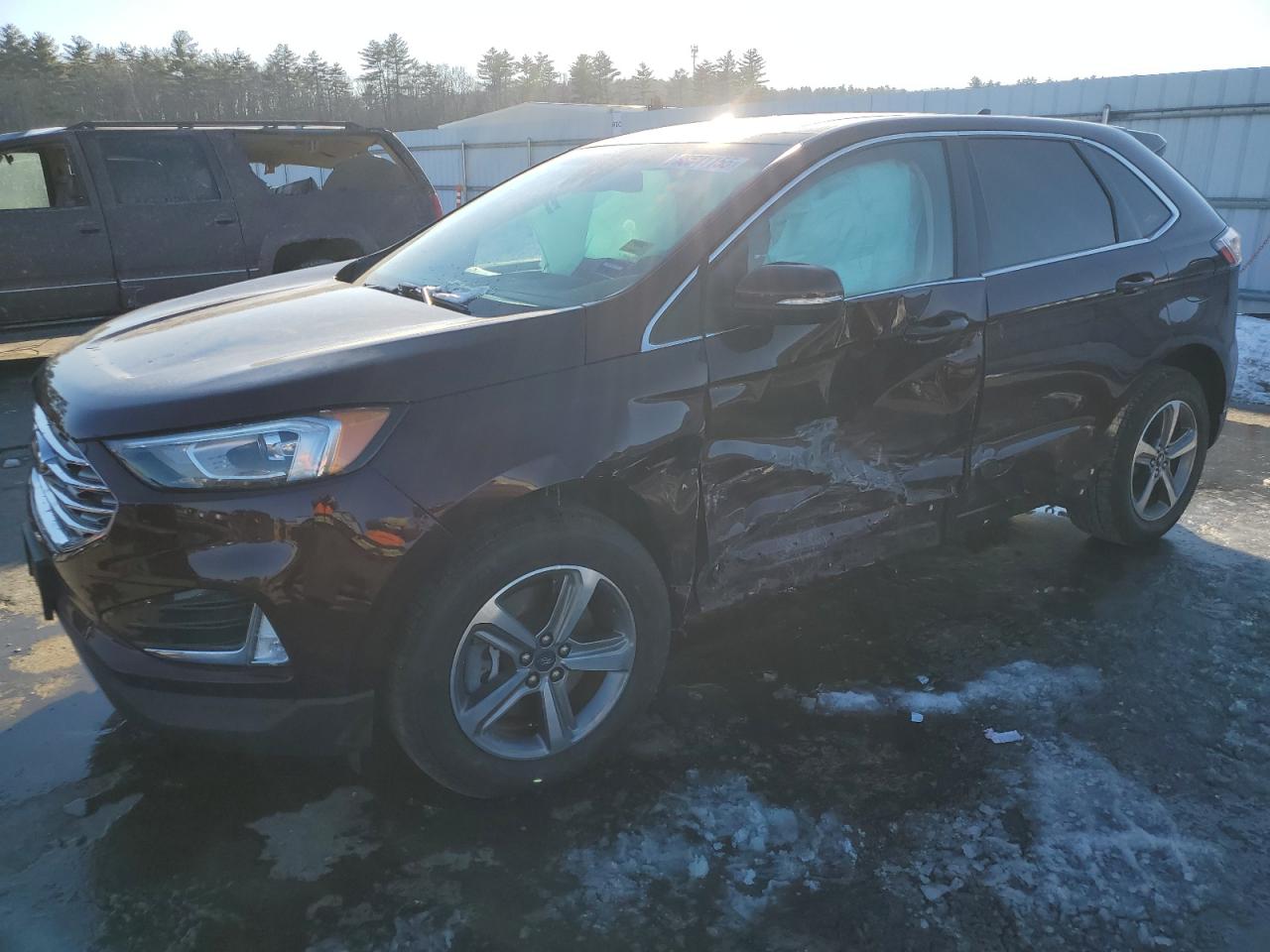 2020 Ford Edge Sel VIN: 2FMPK4J9XLBA38248 Lot: 88641155