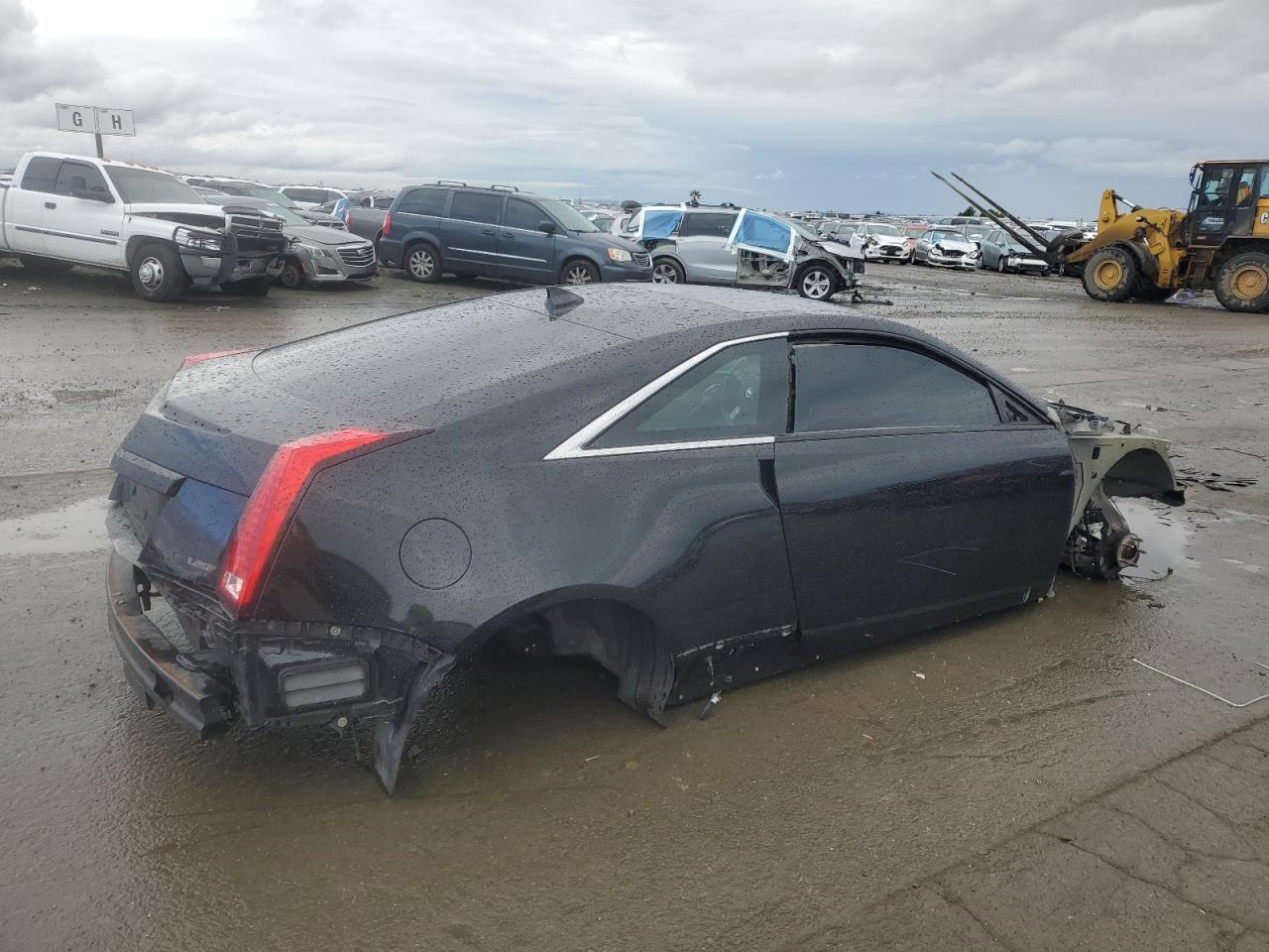 2012 Cadillac Cts-V VIN: 1G6DV1EP4C0137643 Lot: 87489284