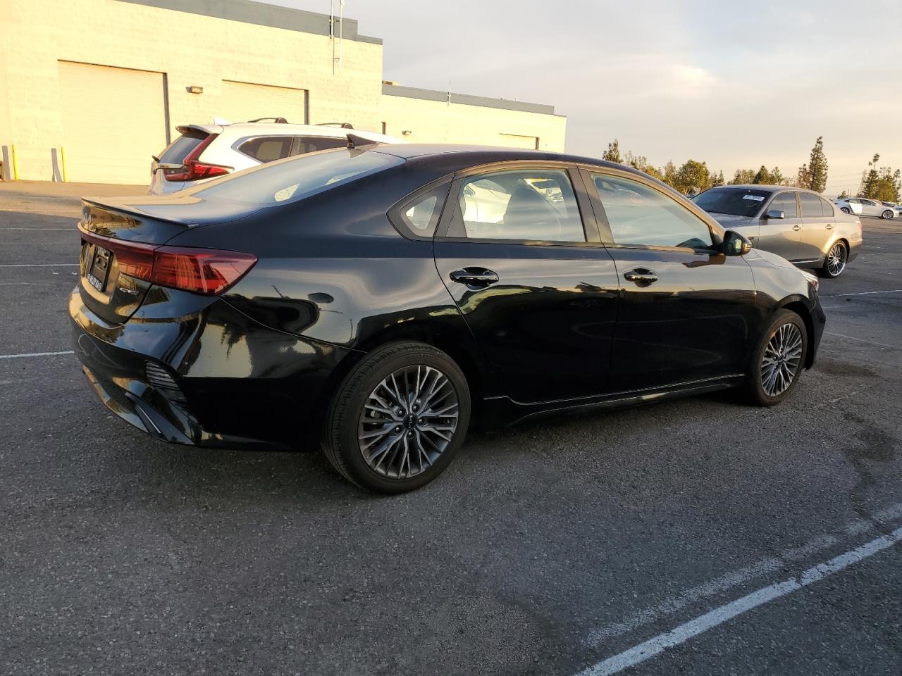 2022 Kia Forte Gt Line VIN: 3KPF54AD0NE486585 Lot: 88163405