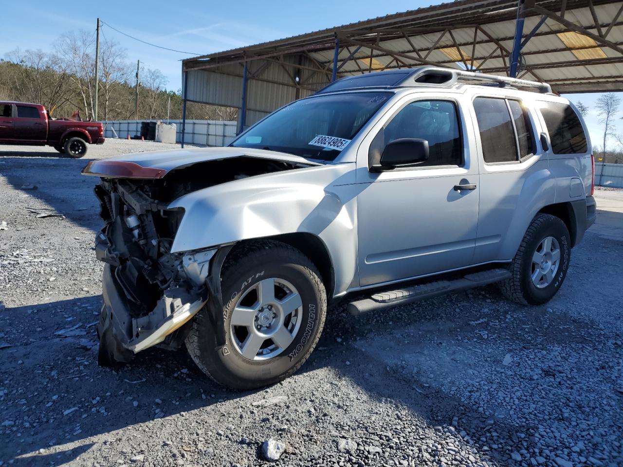 2007 Nissan Xterra Off Road VIN: 5N1AN08UX7C545785 Lot: 88624905