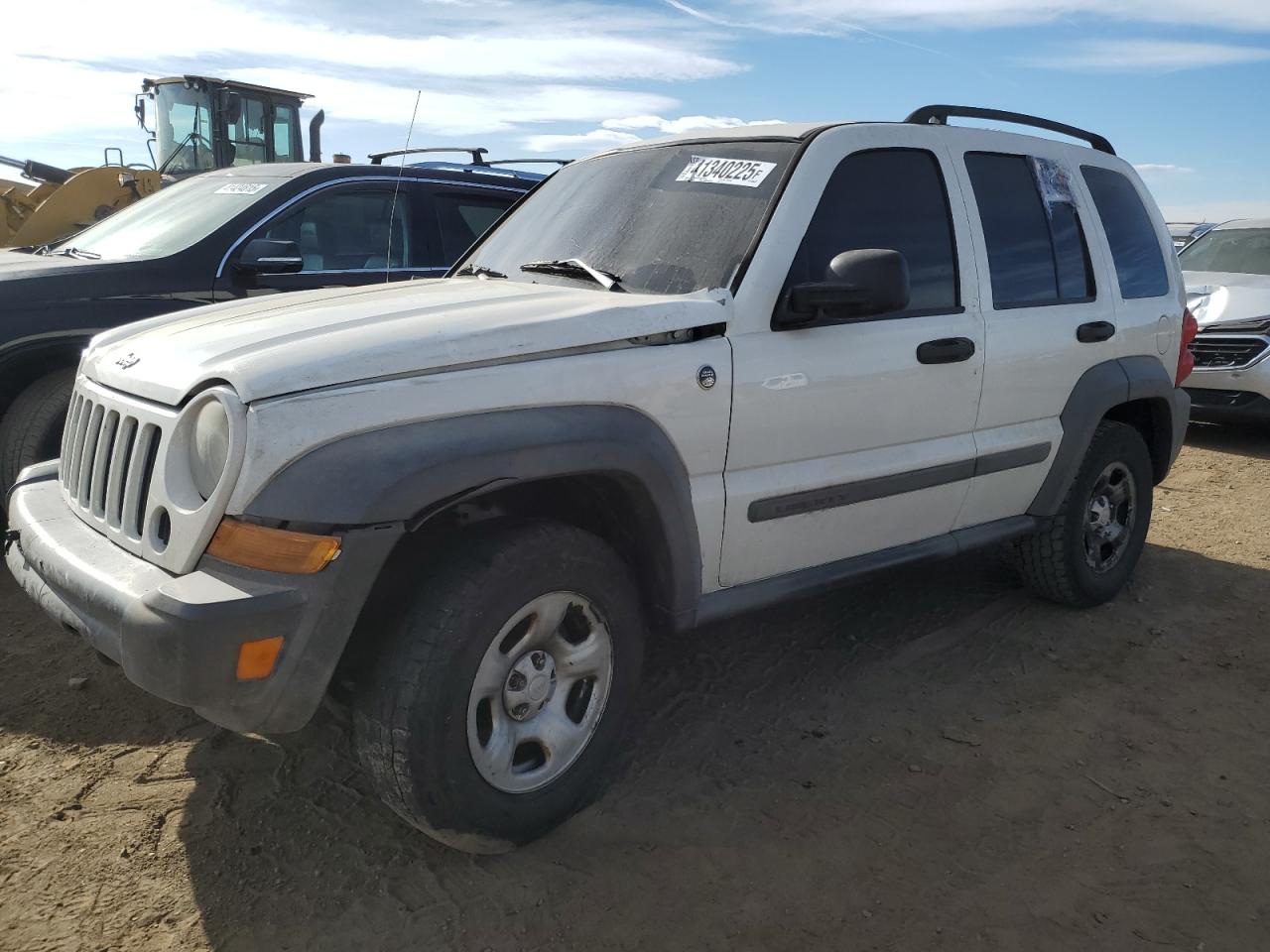 1J4GL48K17W538338 2007 Jeep Liberty Sport