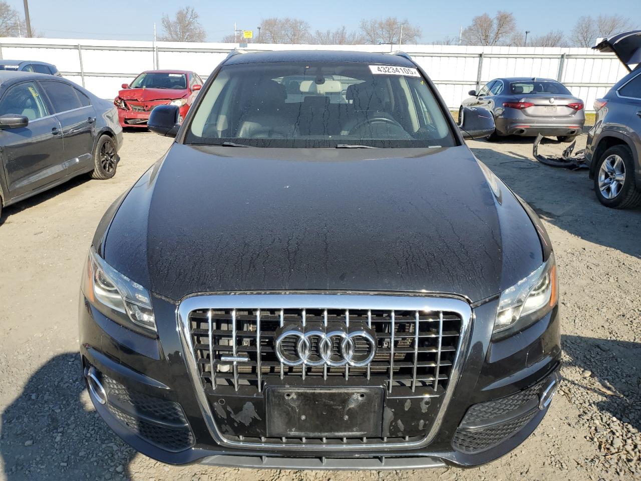 2012 Audi Q5 Premium Plus VIN: WA1DKAFP9CA006443 Lot: 43234105