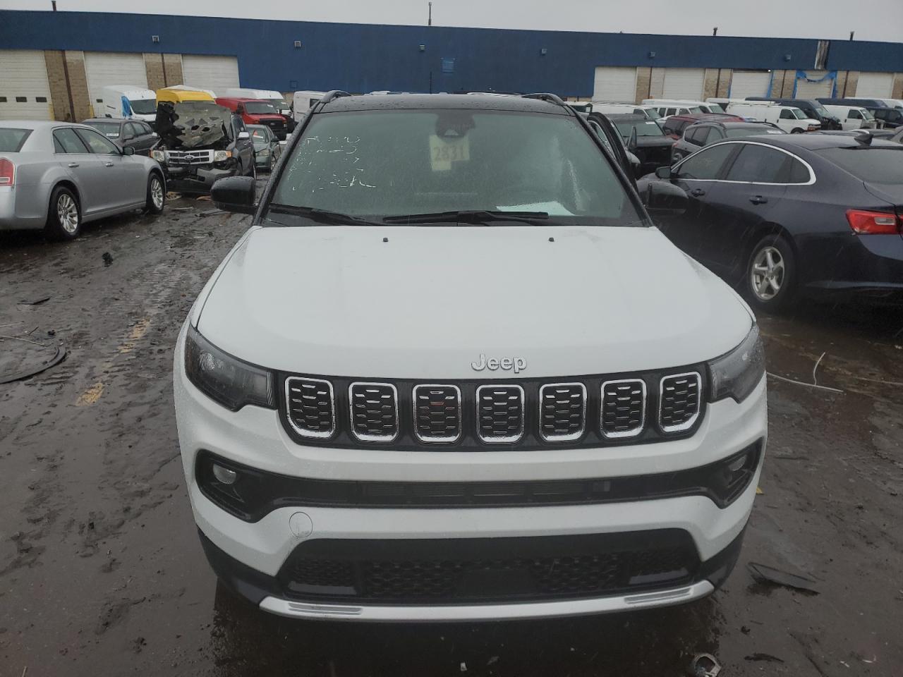 2024 Jeep Compass Limited VIN: 3C4NJDCN8RT136507 Lot: 89051925