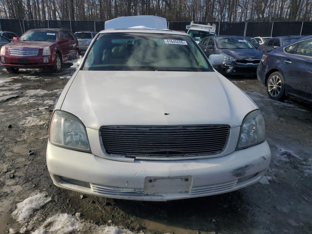 2004 Cadillac Deville Dts VIN: 1G6KF57964U242365 Lot: 41645555