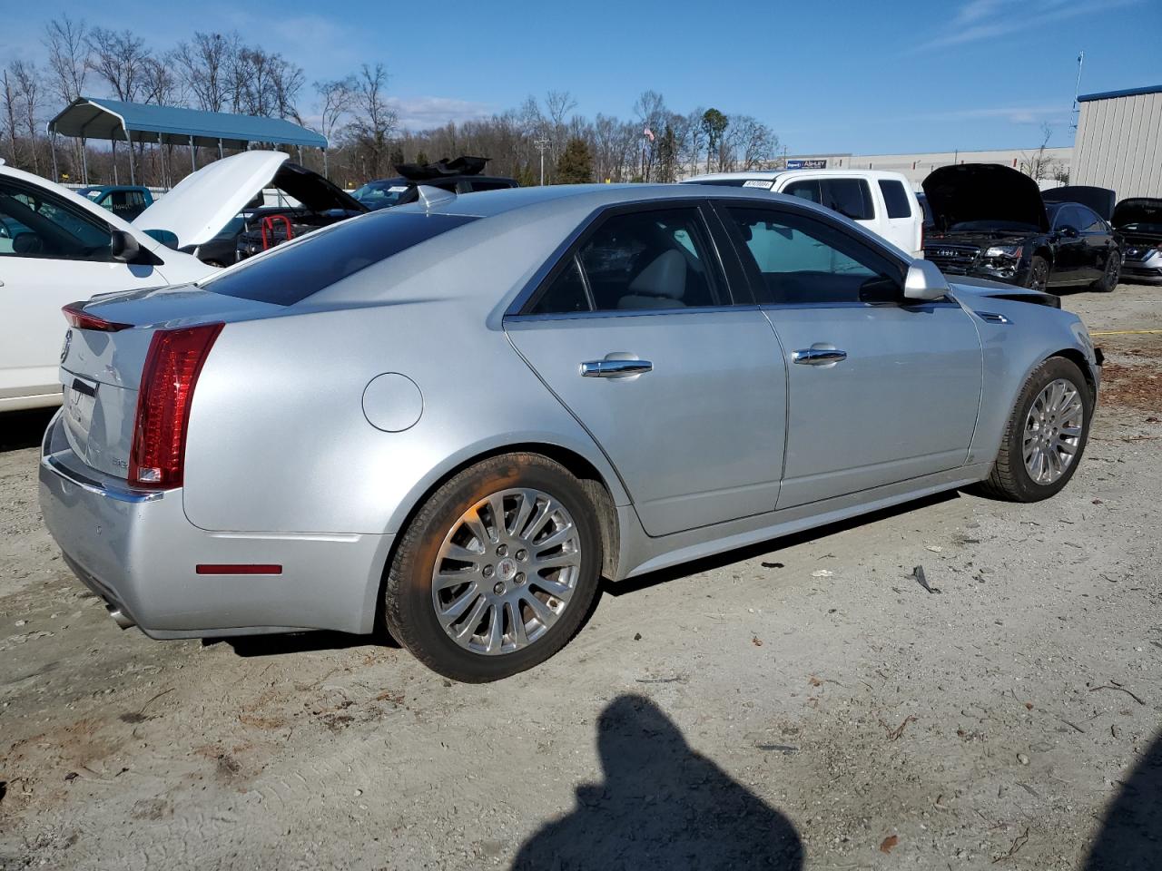 2010 Cadillac Cts Performance Collection VIN: 1G6DJ5EV8A0100383 Lot: 41354675