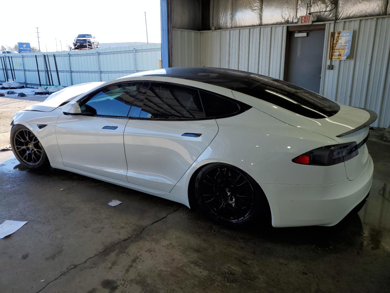 2022 Tesla Model S VIN: 5YJSA1E68NF460377 Lot: 42118195