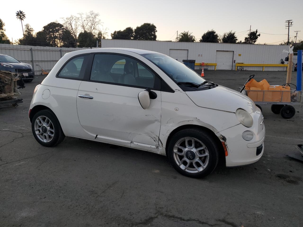 2013 Fiat 500 Pop VIN: 3C3CFFAR5DT672628 Lot: 89193705