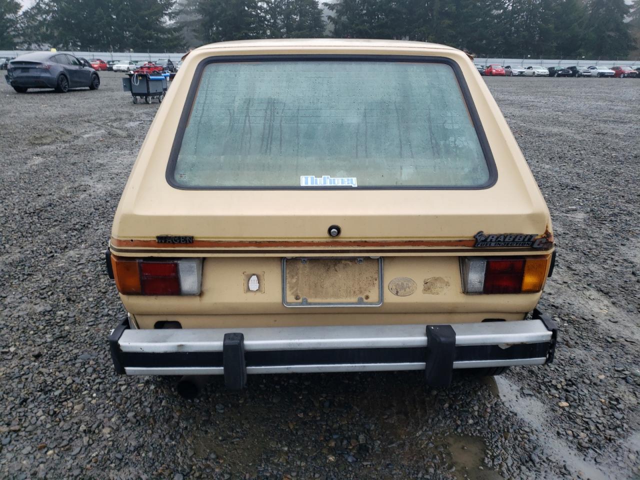 1979 Volkswagen Rabbit VIN: 1793801579 Lot: 89217815