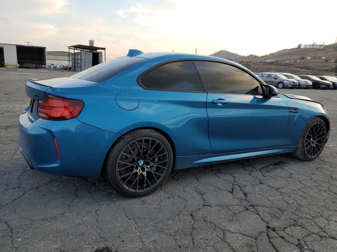 2020 BMW M2 Competition VIN: WBS2U7C09L7F04099 Lot: 42879095