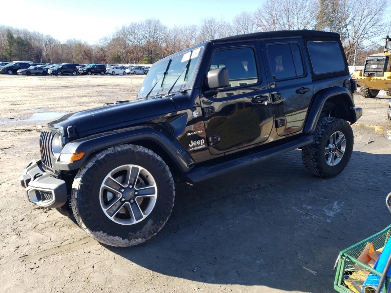 1C4HJXEN1KW620675 2019 Jeep Wrangler Unlimited Sahara