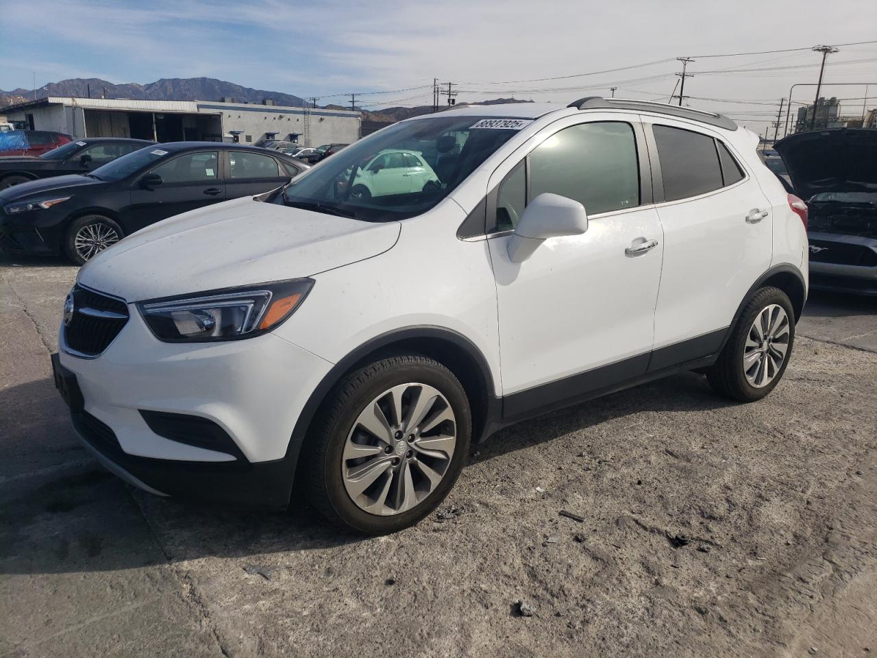 2020 Buick Encore Preferred VIN: KL4CJASB7LB059435 Lot: 88937925