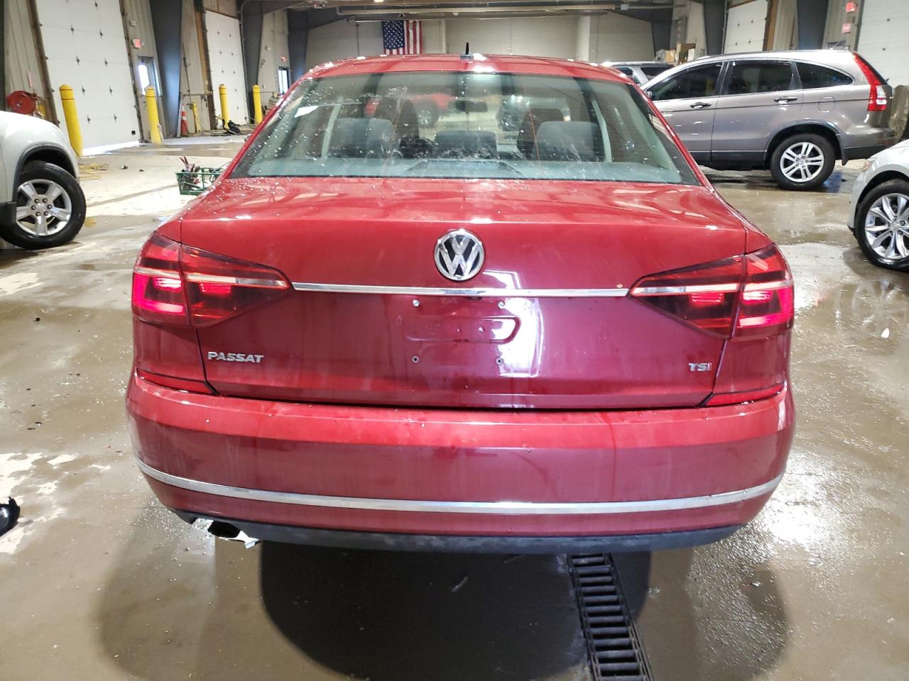 2017 Volkswagen Passat S VIN: 1VWAT7A33HC078258 Lot: 87459434