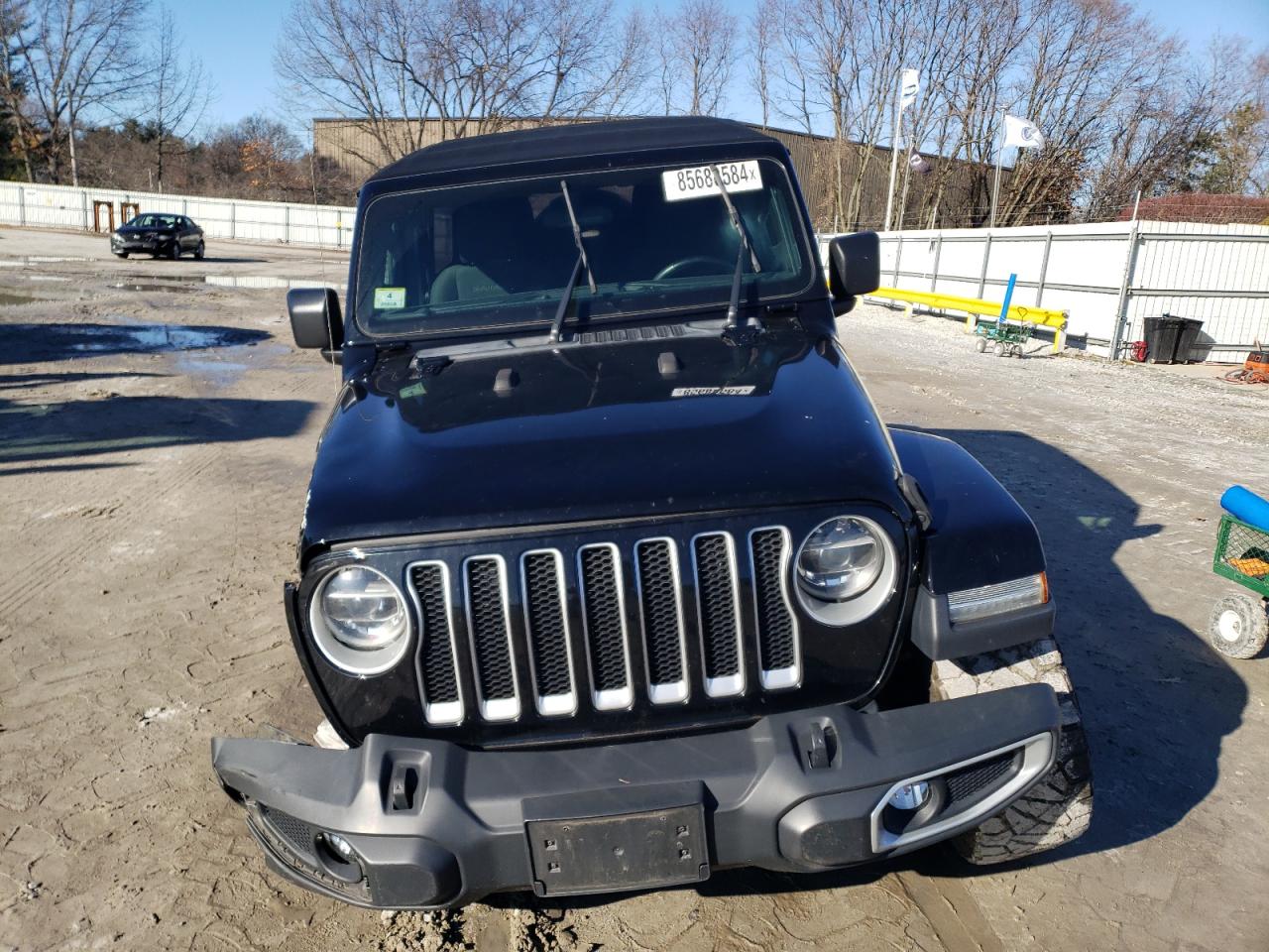 2019 Jeep Wrangler Unlimited Sahara VIN: 1C4HJXEN1KW620675 Lot: 85688584