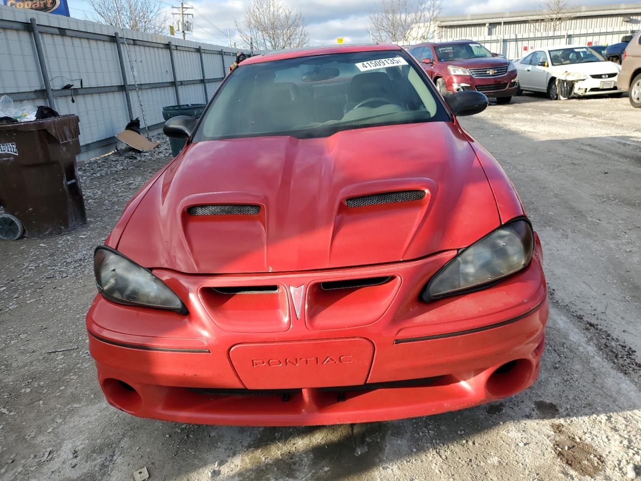 2004 Pontiac Grand Am Gt VIN: 1G2NW52E44M642220 Lot: 41509135