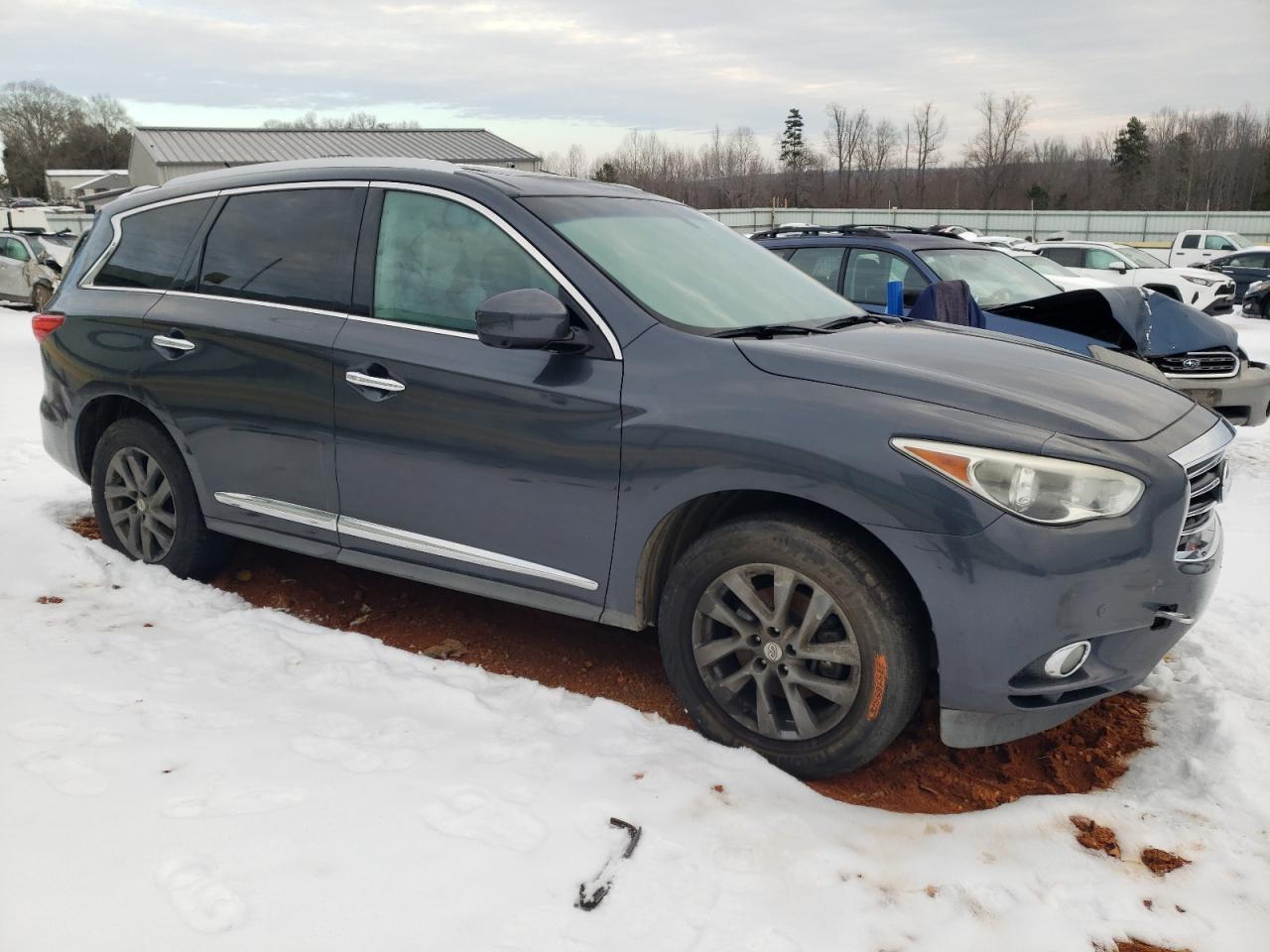 2013 Infiniti Jx35 VIN: 5N1AL0MMXDC309015 Lot: 41635325