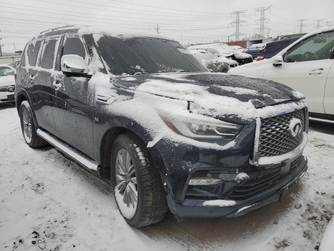 2018 Infiniti Qx80 Base VIN: JN8AZ2NE5J9191376 Lot: 88046885