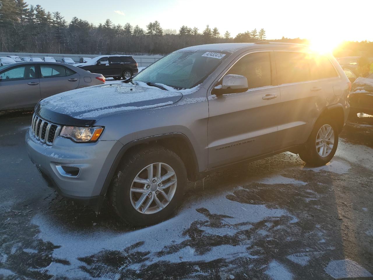 2017 Jeep Grand Cherokee Laredo VIN: 1C4RJFAG9HC728106 Lot: 42432475