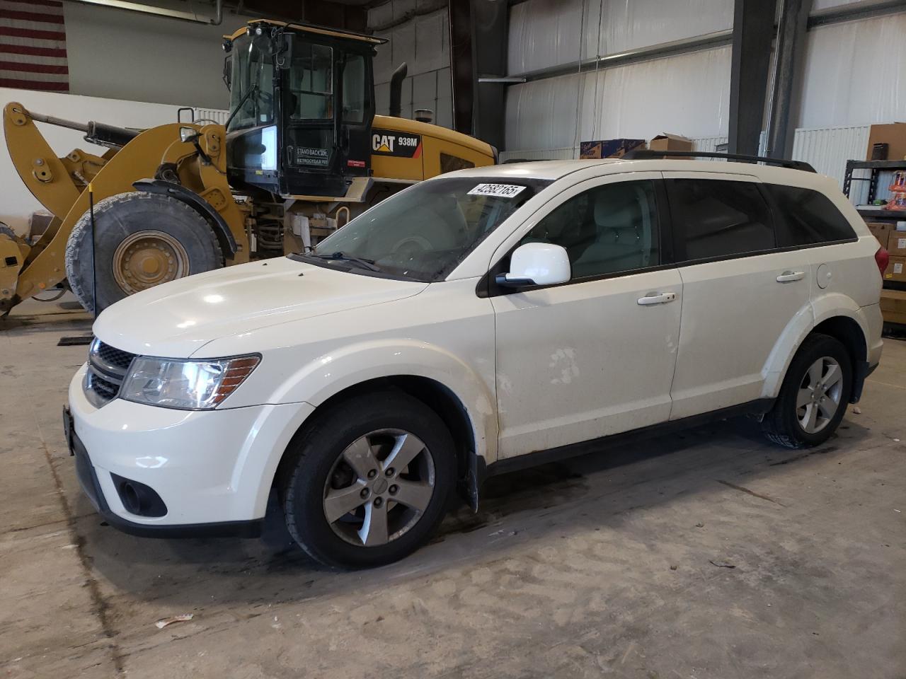 2012 Dodge Journey Sxt VIN: 3C4PDCBG1CT214517 Lot: 42582165