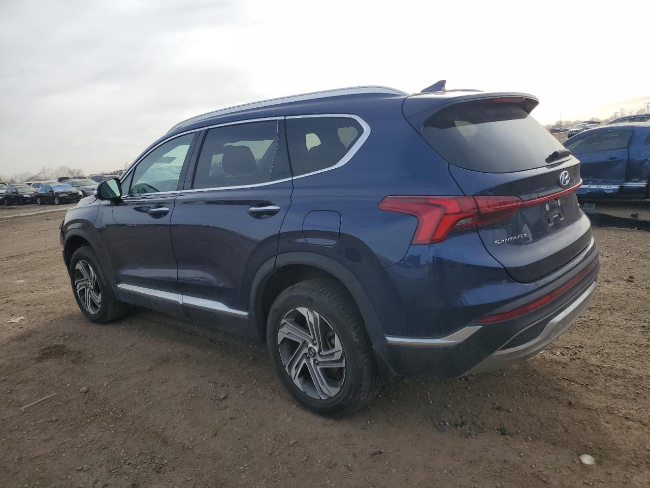 2022 Hyundai Santa Fe Sel VIN: 5NMS3DAJ2NH472349 Lot: 87590705