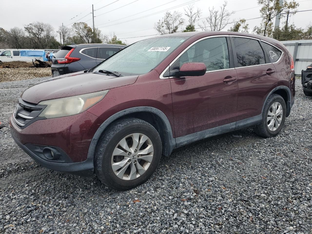 2014 Honda Cr-V Ex VIN: 5J6RM3H50EL042746 Lot: 88867155