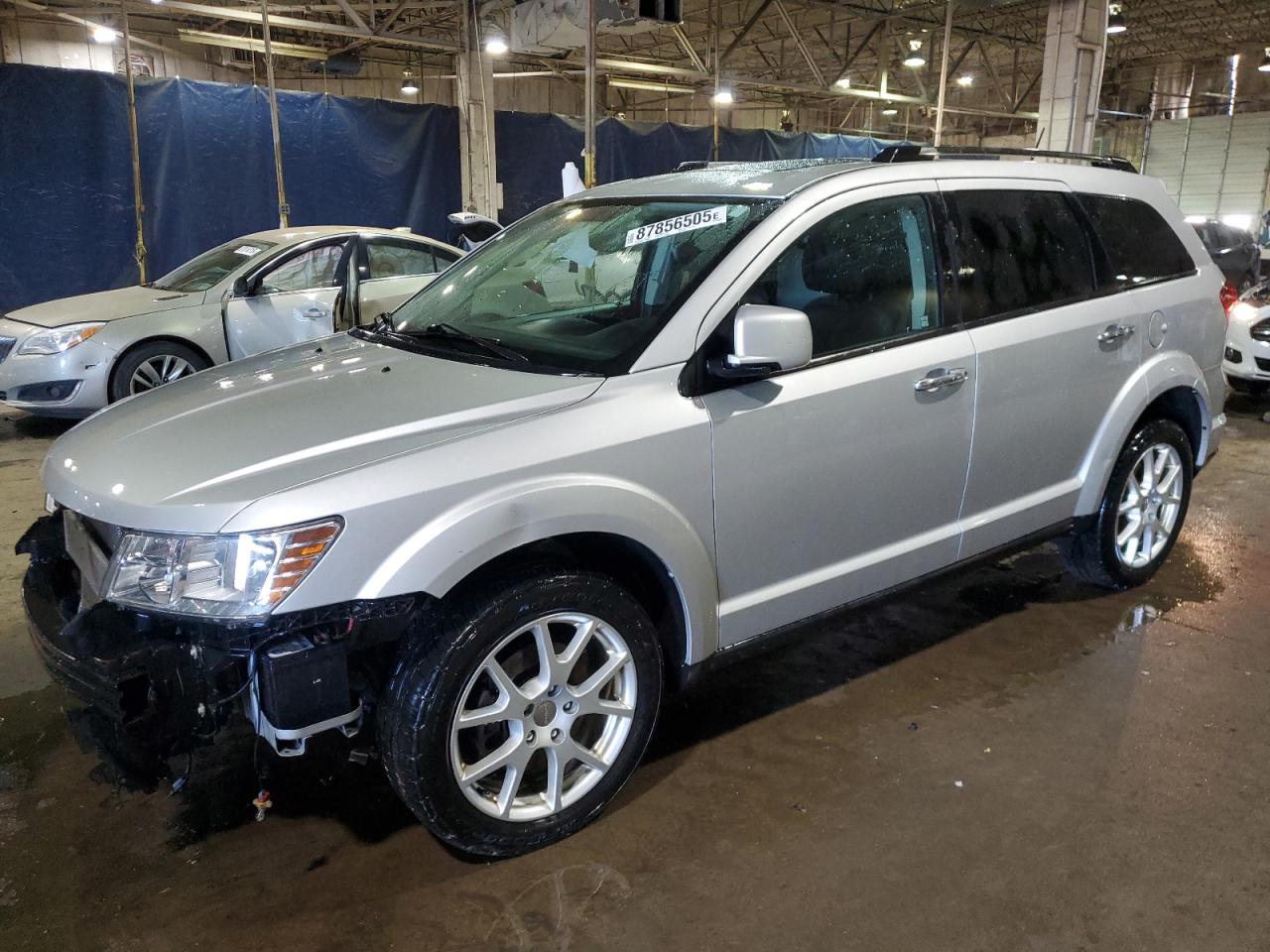 2013 Dodge Journey Crew VIN: 3C4PDDDG5DT590173 Lot: 87856505