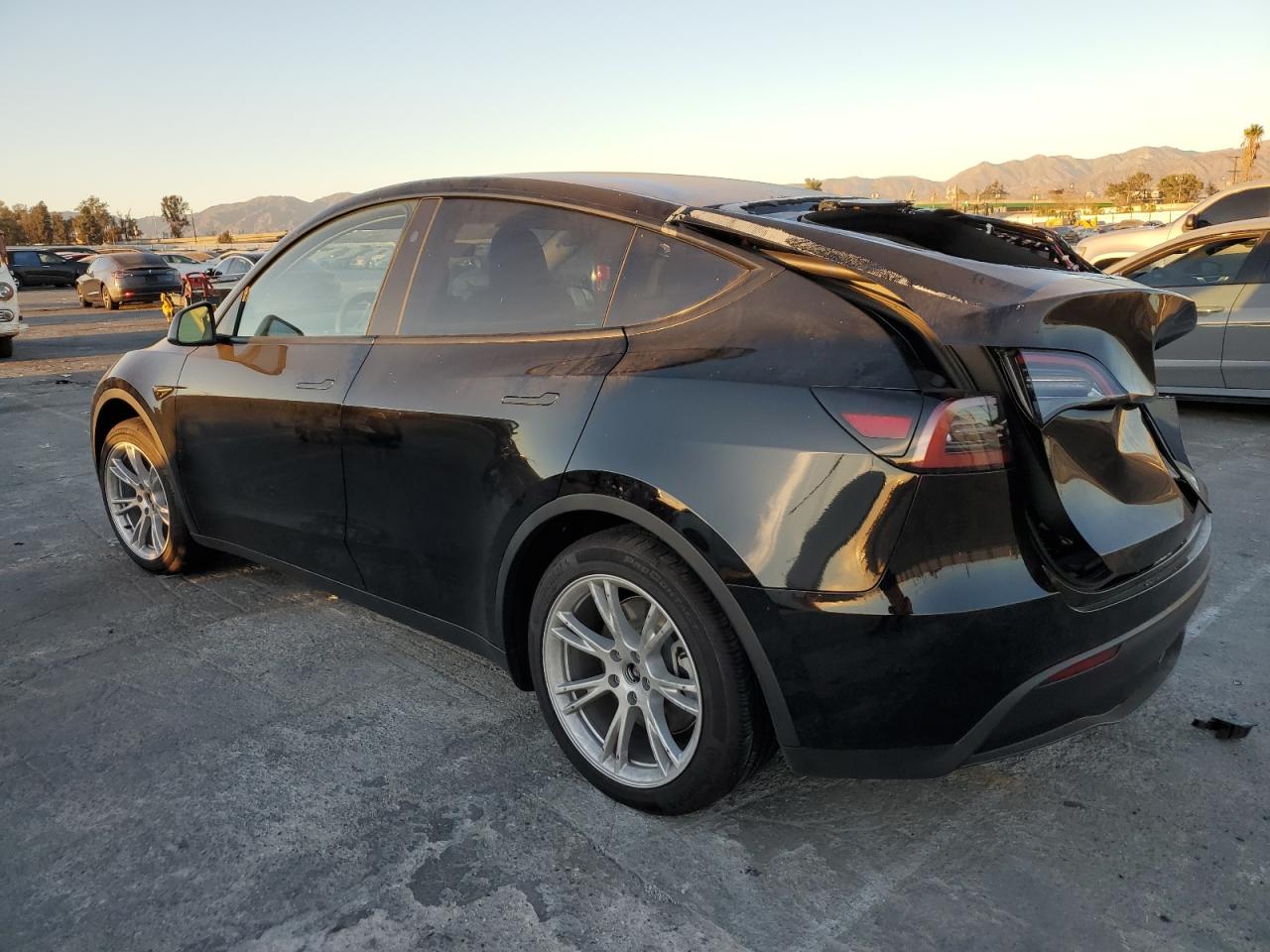 2024 Tesla Model Y VIN: 7SAYGAEEXRF063469 Lot: 87240234