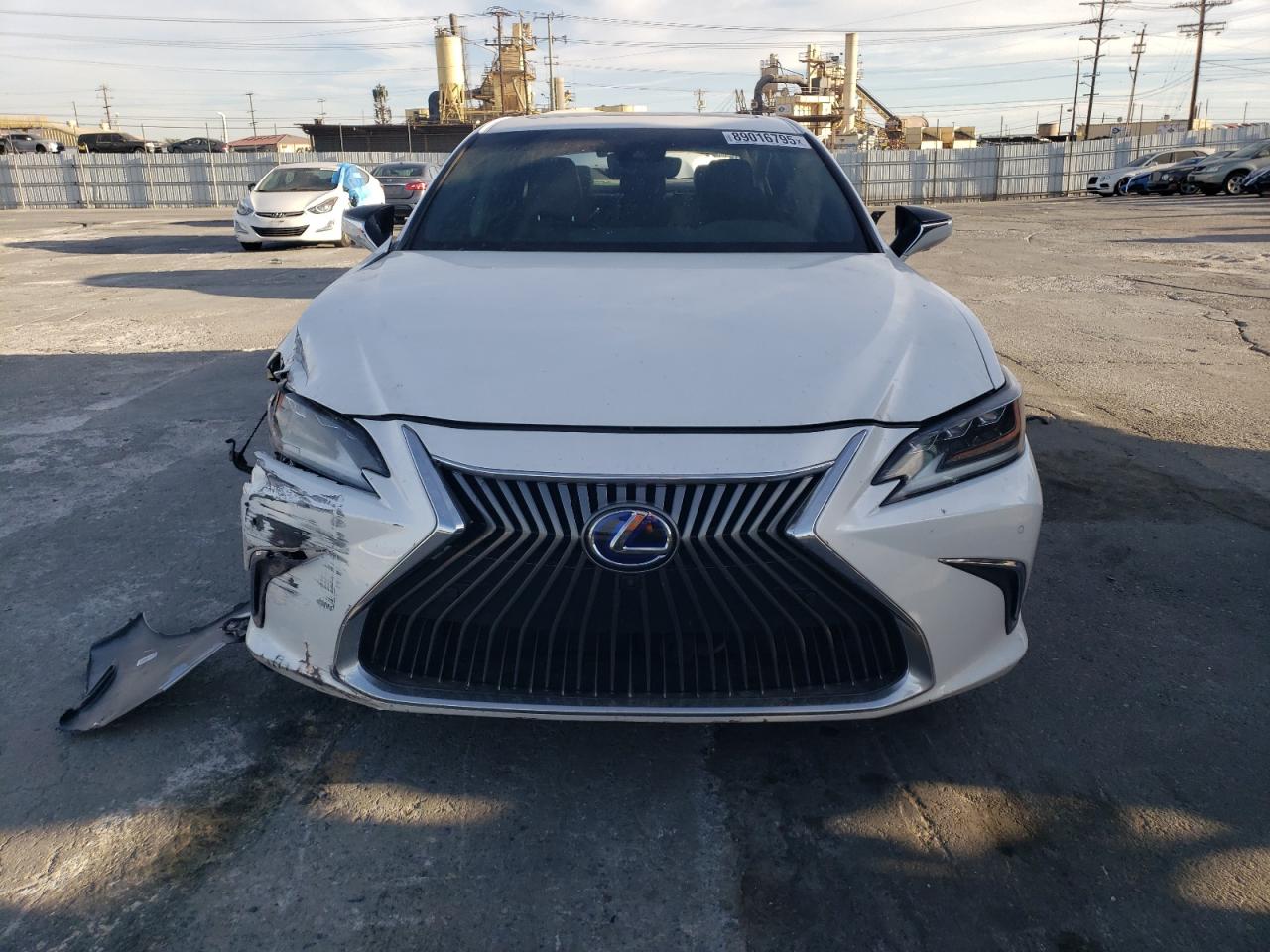 2021 Lexus Es 300H Luxury VIN: 58AEA1C11MU012688 Lot: 89016795