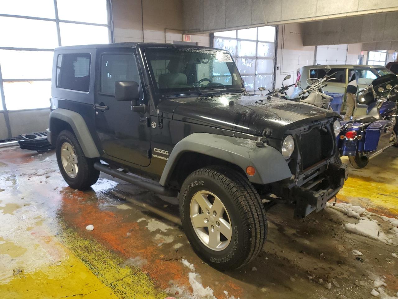 2010 Jeep Wrangler Sport VIN: 1J4AA2D14AL224530 Lot: 87931755