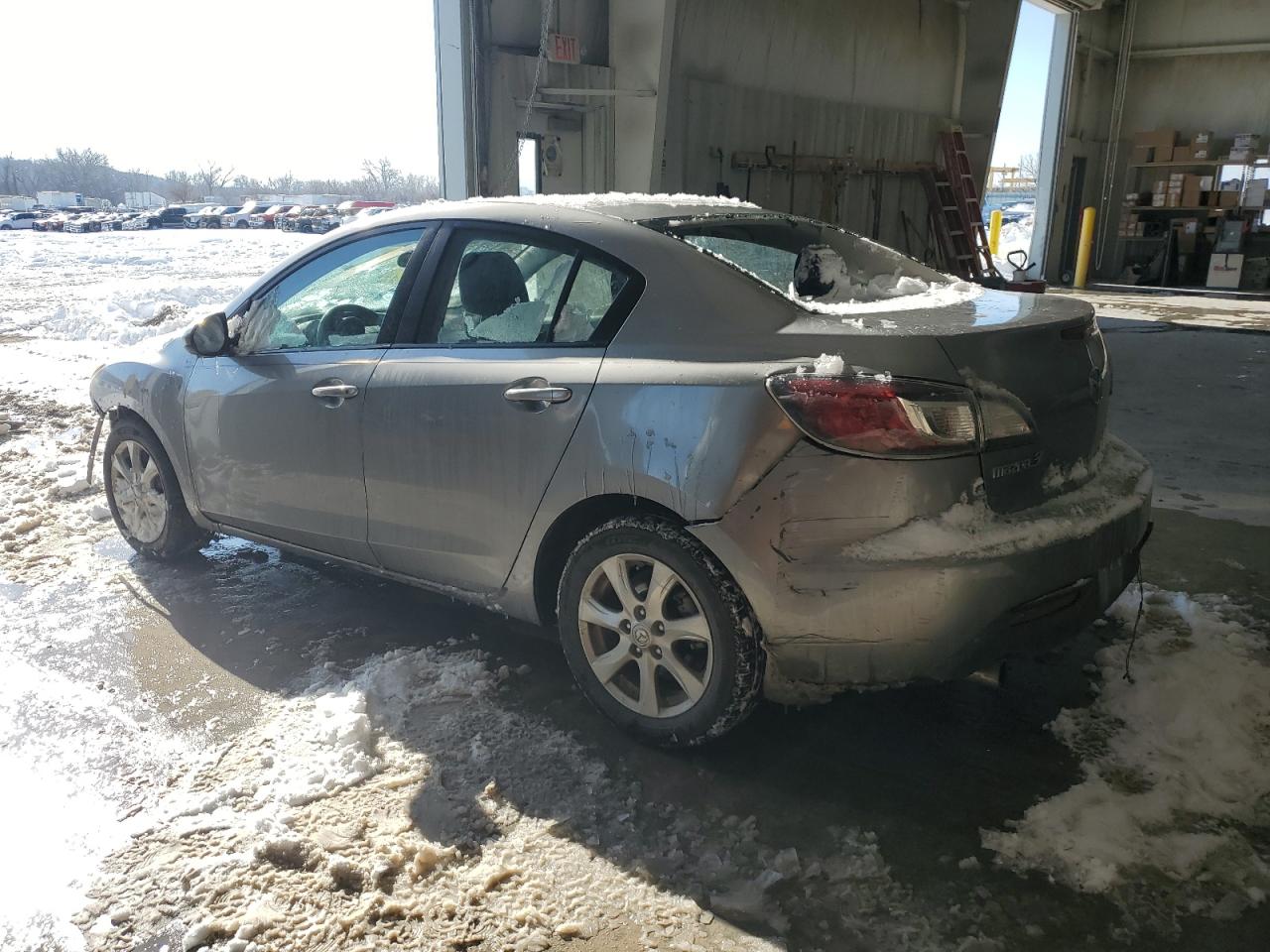 2010 Mazda 3 I VIN: JM1BL1SF6A1290988 Lot: 41607675