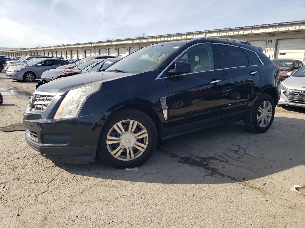 2010 Cadillac Srx Luxury Collection VIN: 3GYFNAEY6AS653341 Lot: 89363565