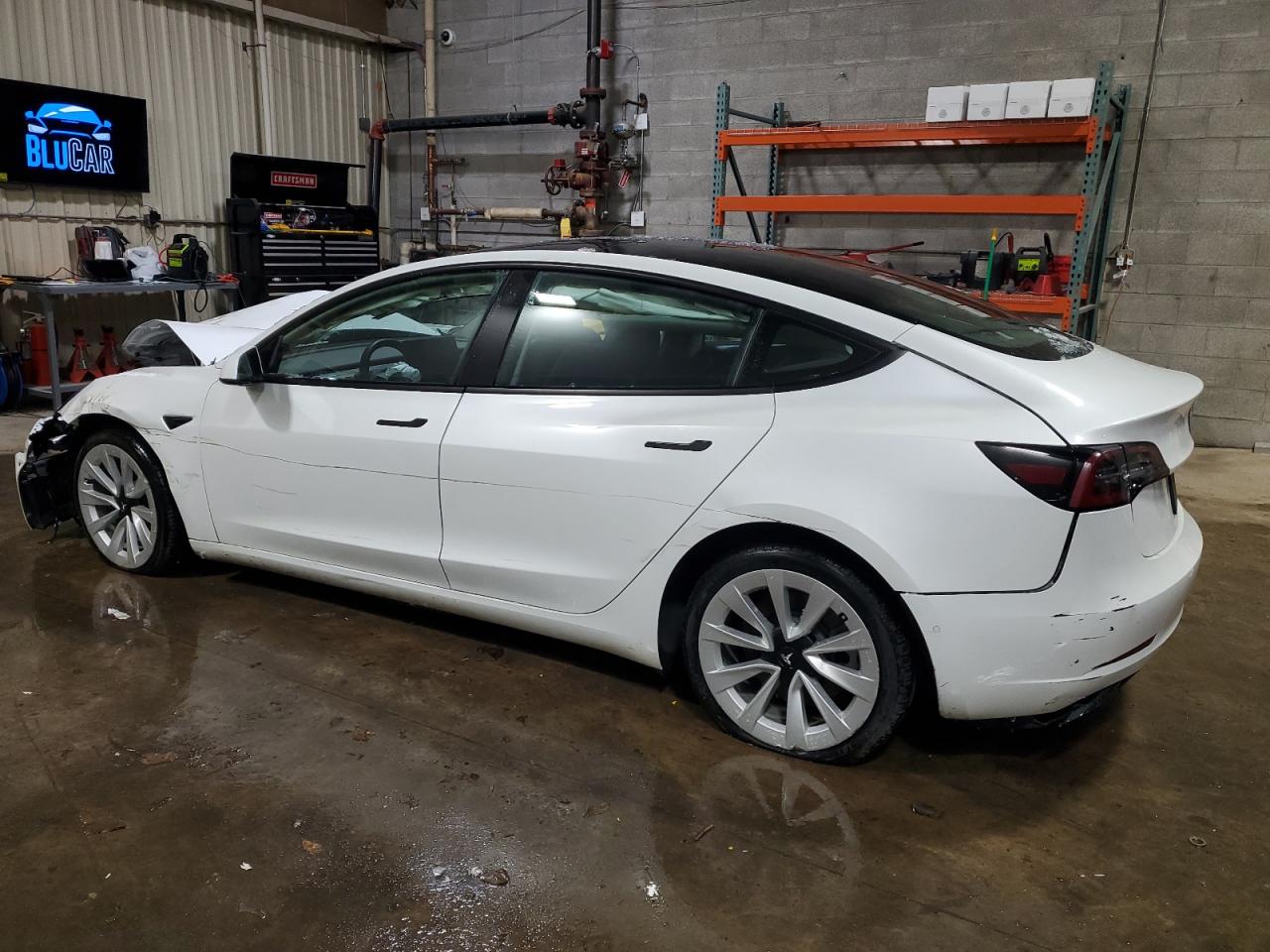 5YJ3E1EB5NF191695 2022 Tesla Model 3