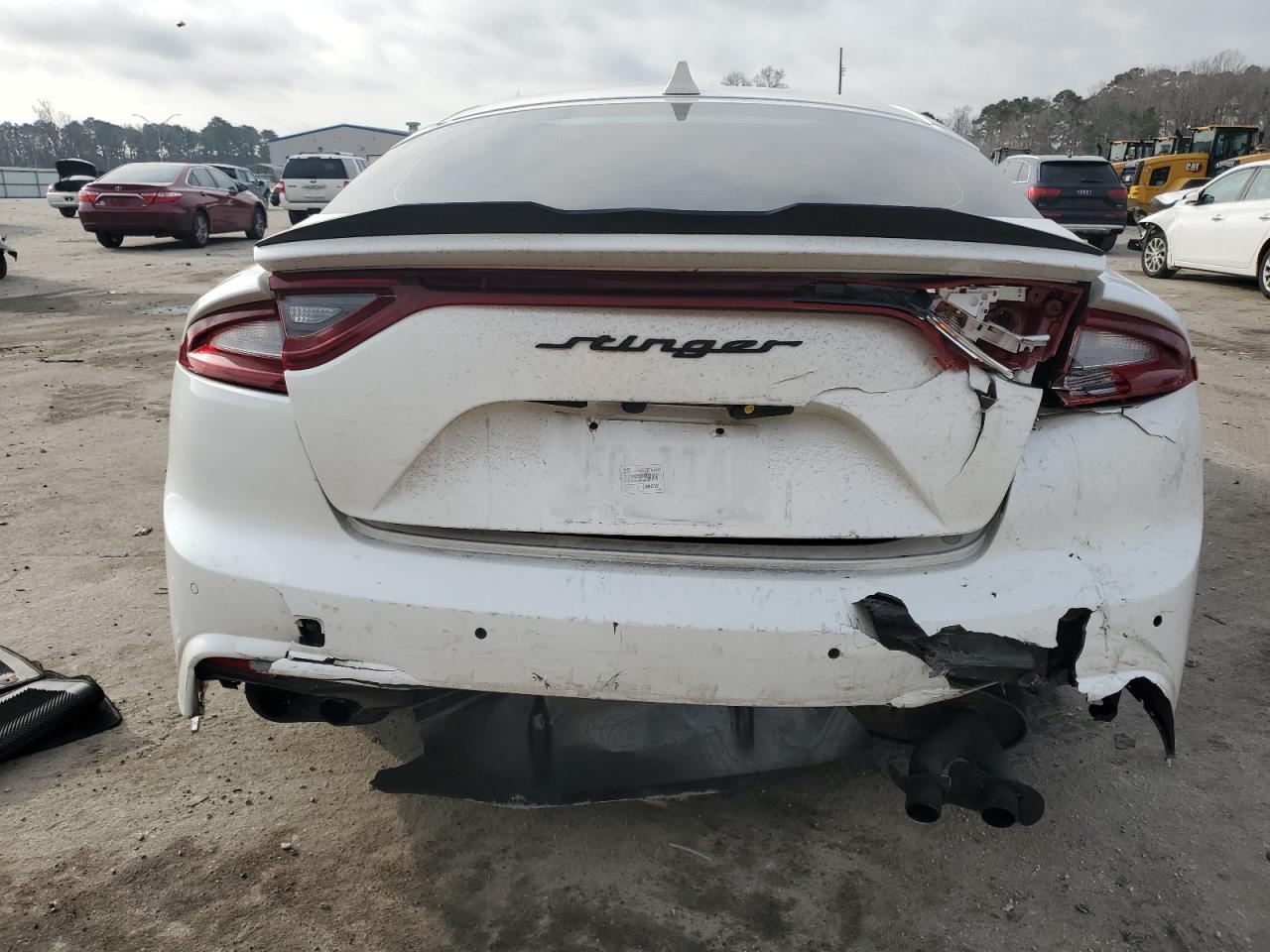 2018 Kia Stinger VIN: KNAE15LA5J6013214 Lot: 43024025