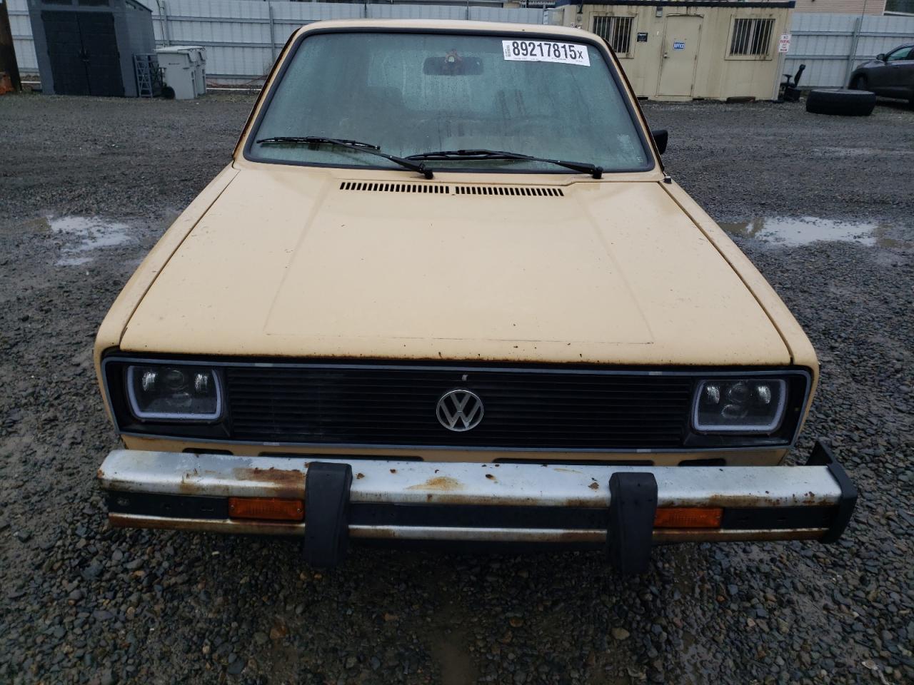 1979 Volkswagen Rabbit VIN: 1793801579 Lot: 89217815