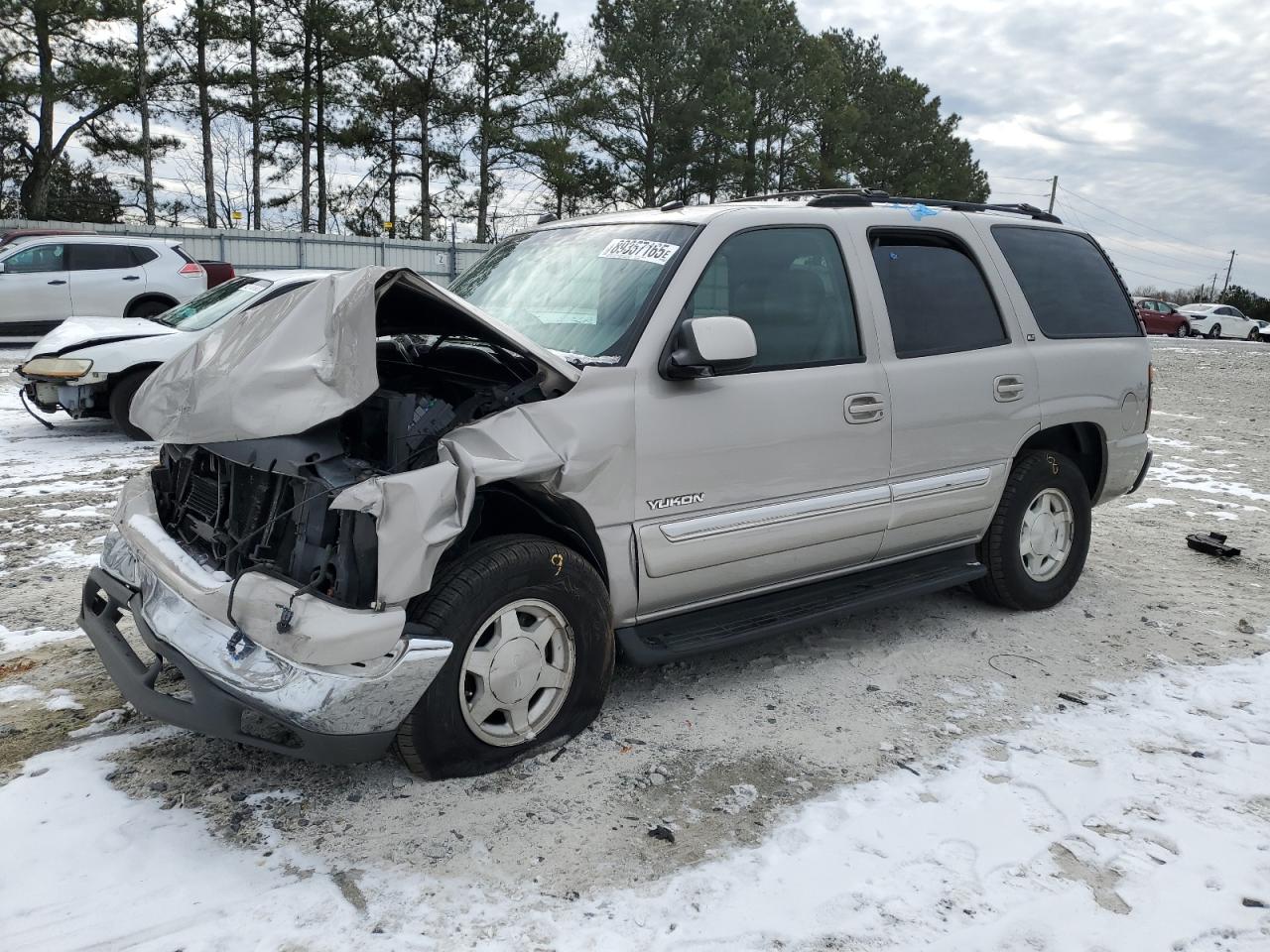 2004 GMC Yukon VIN: 1GKEC13Z14J183135 Lot: 89357165