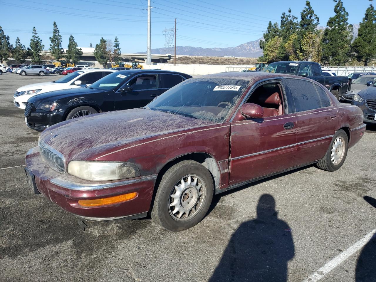 1998 Buick Park Avenue VIN: 1G4CW52KXW4618835 Lot: 89027705