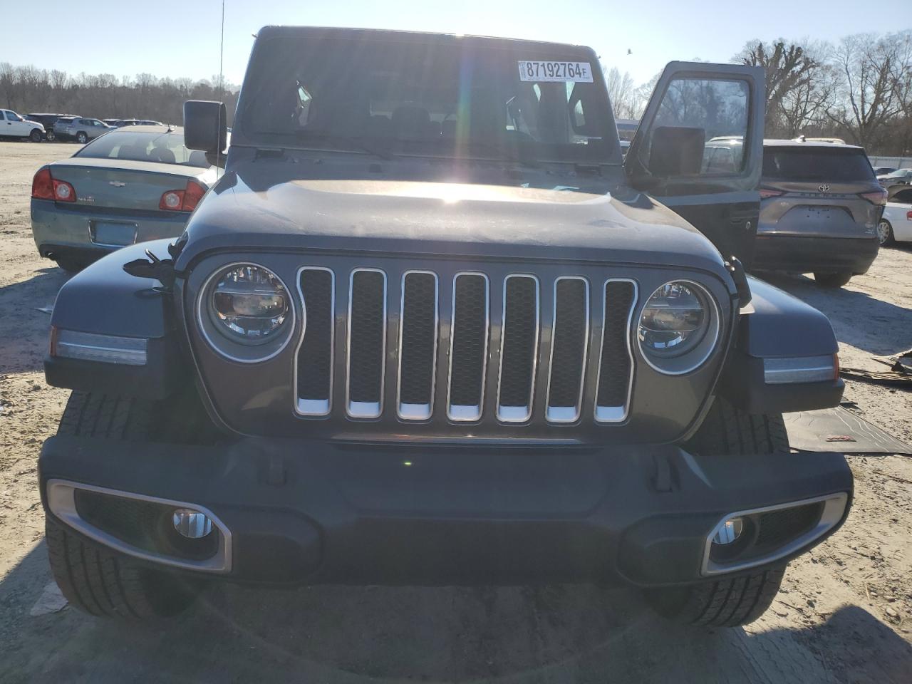 2019 Jeep Wrangler Unlimited Sahara VIN: 1C4HJXEG7KW637630 Lot: 87192764