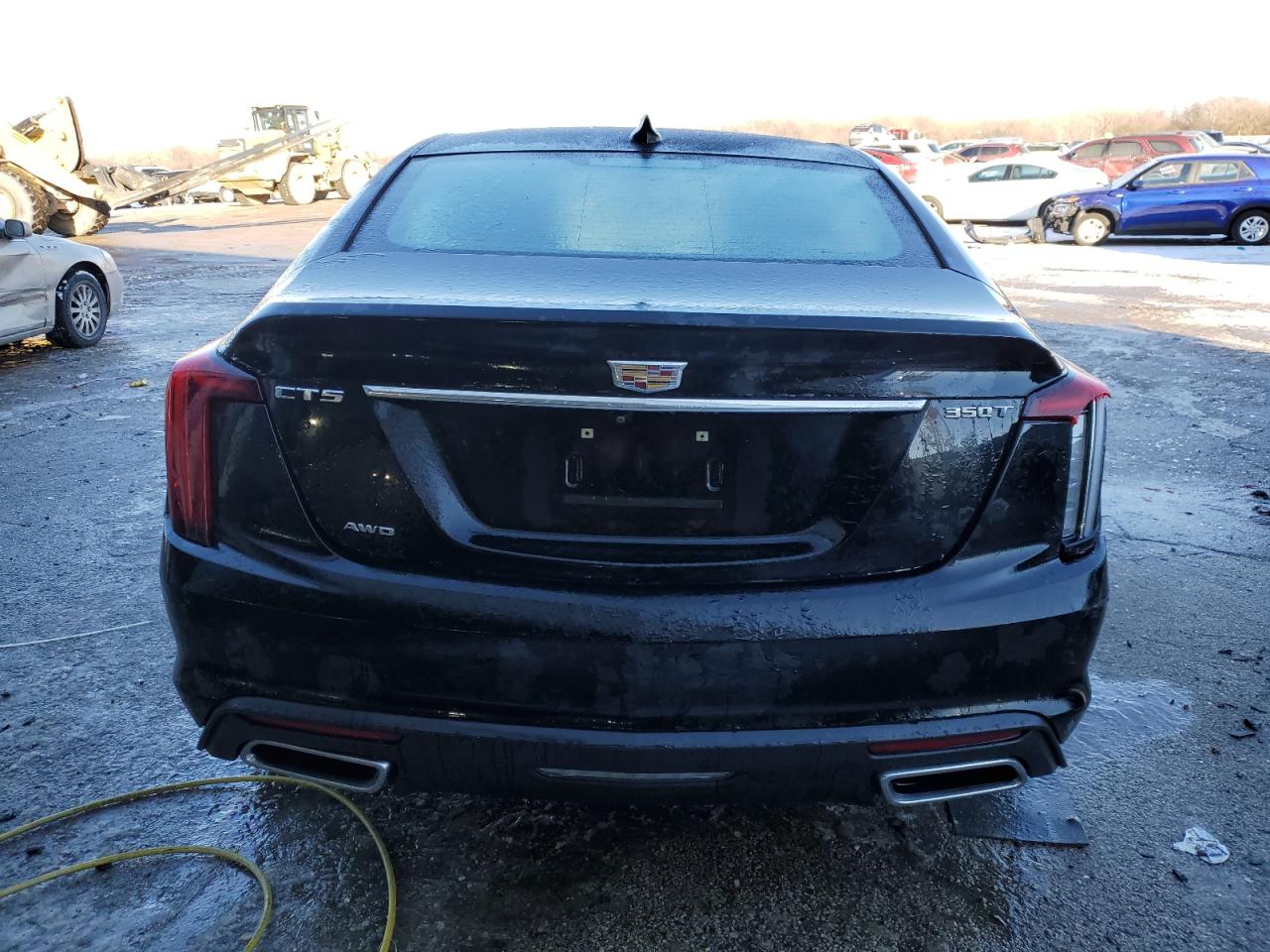 1G6DX5RK6L0153956 2020 Cadillac Ct5 Luxury