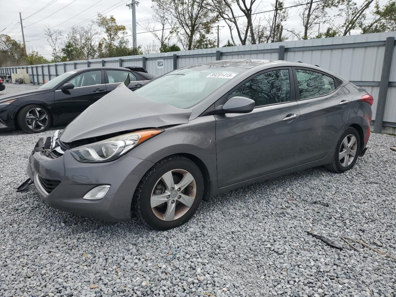 5NPDH4AE4DH290585 2011 Hyundai Elantra Gls