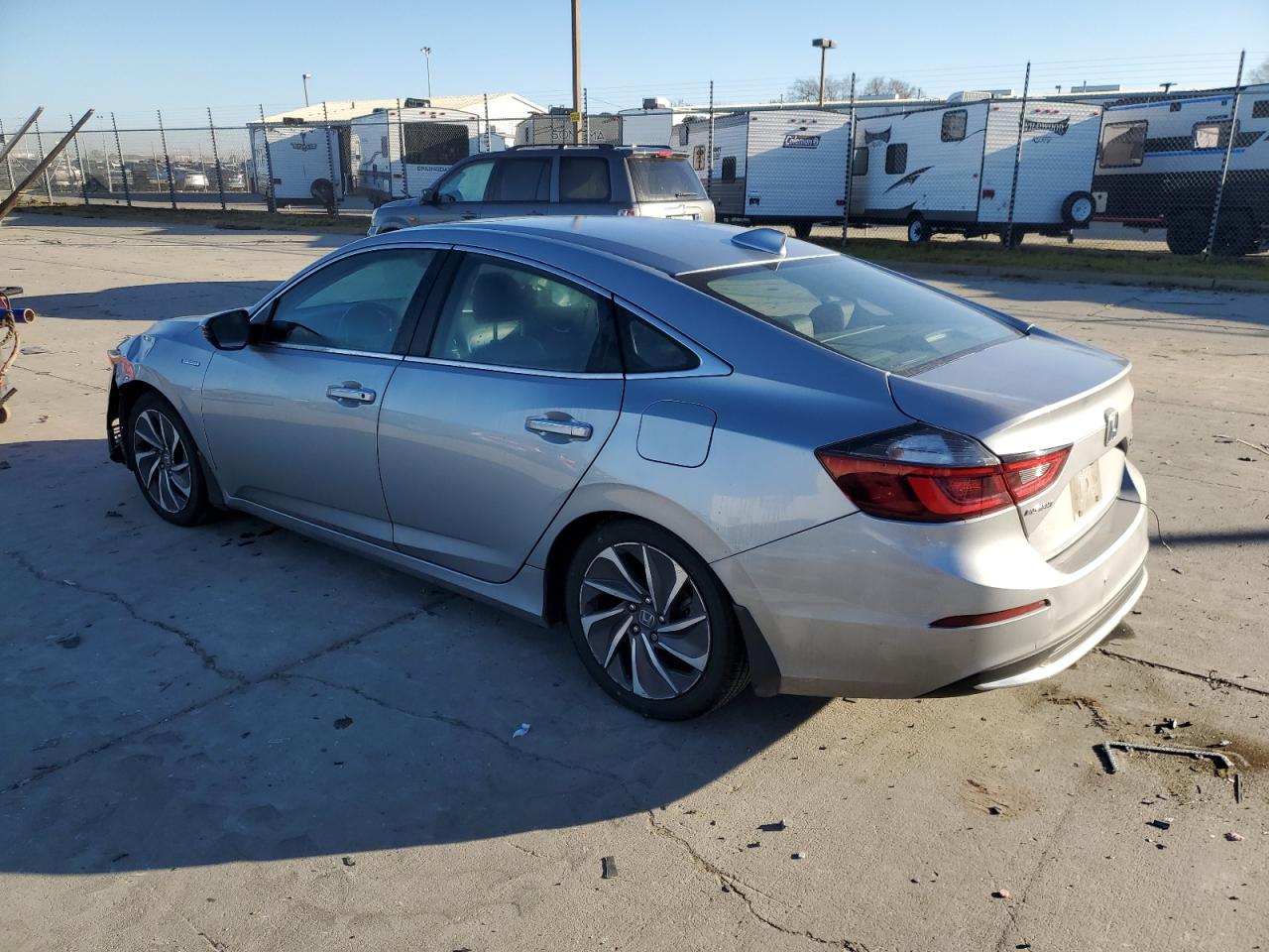 2019 Honda Insight Touring VIN: 19XZE4F93KE007489 Lot: 88846975