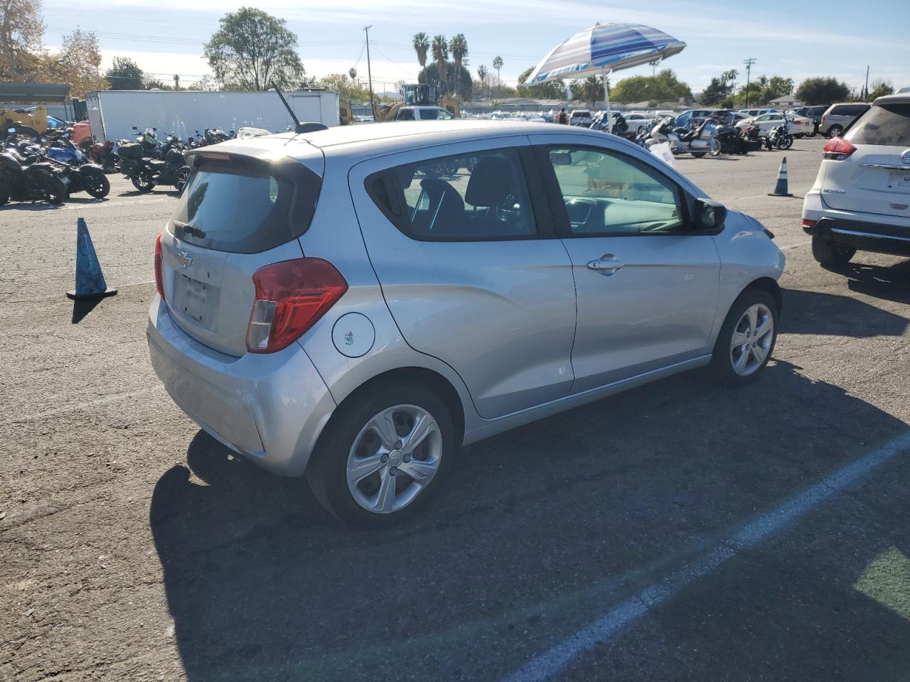 2020 Chevrolet Spark Ls VIN: KL8CB6SA0LC457435 Lot: 42027905