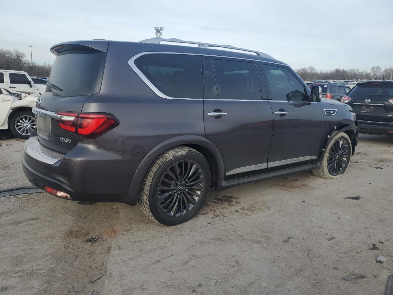 2017 Infiniti Qx80 Sensory VIN: JN8AZ2BF6N9743616 Lot: 43113085