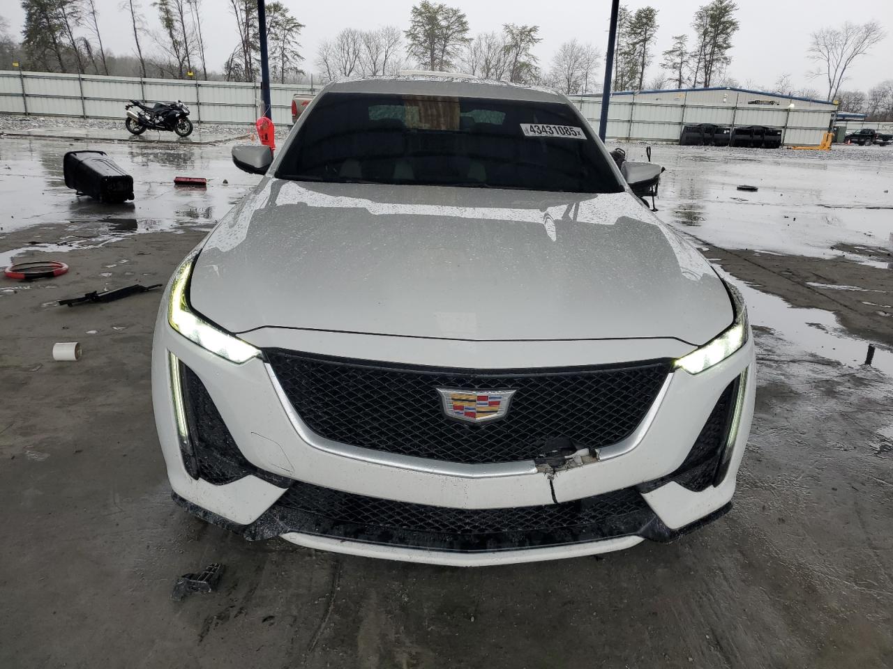 2021 Cadillac Ct5 Sport VIN: 1G6DP5RKXM0114966 Lot: 43431085