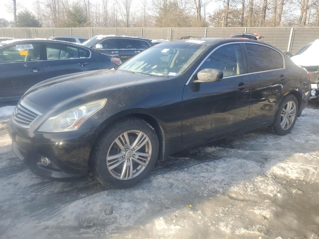 2011 Infiniti G37 VIN: JN1CV6AR4BM411494 Lot: 41451325