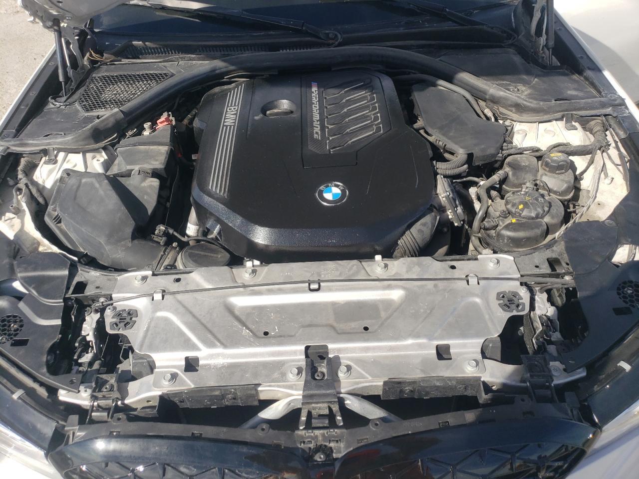 2021 BMW M340I VIN: 3MW5U7J02M8B87249 Lot: 43606975