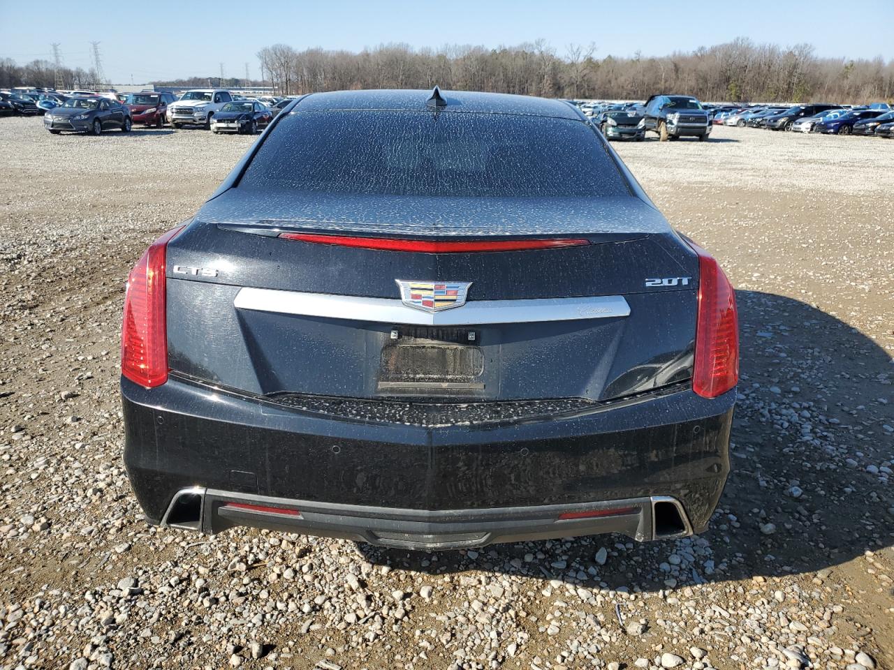 2019 Cadillac Cts Luxury VIN: 1G6AR5SX5K0119556 Lot: 41816255